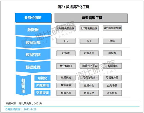 2021中国数据资产化工具市场研究报告前瞻 软件开发如何助力数据成为第五种生产要素