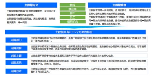 如何通过主数据管理开启数据治理